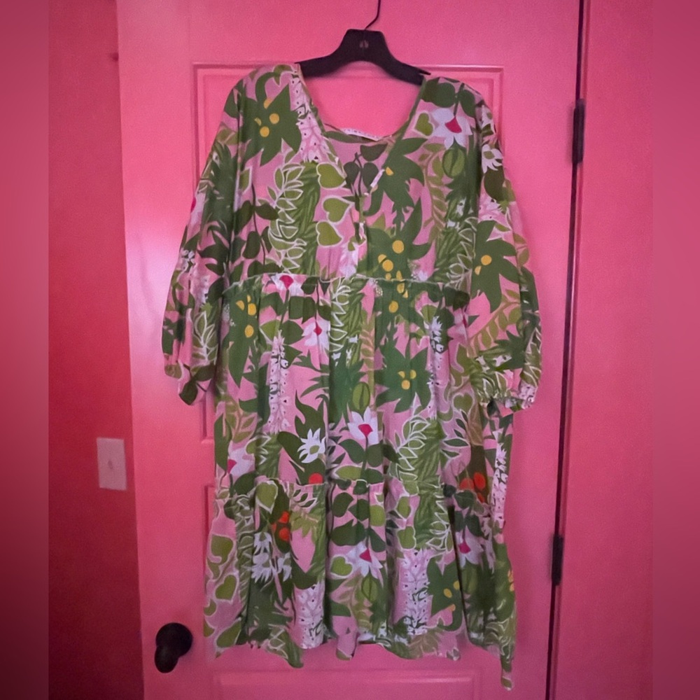 Trina Turk dress size xxl